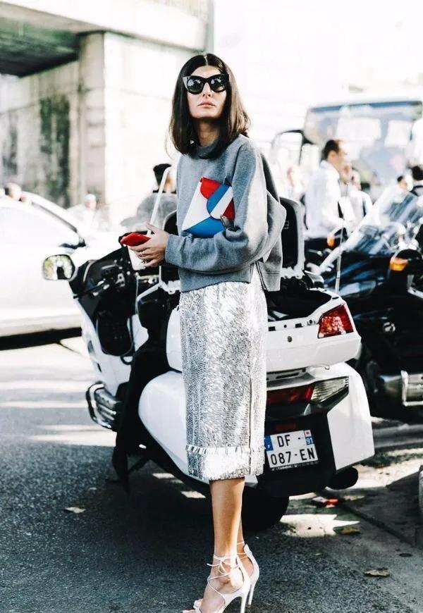 Vogue 看意大利时尚女魔头的穿搭，才知道自己离时尚有多远