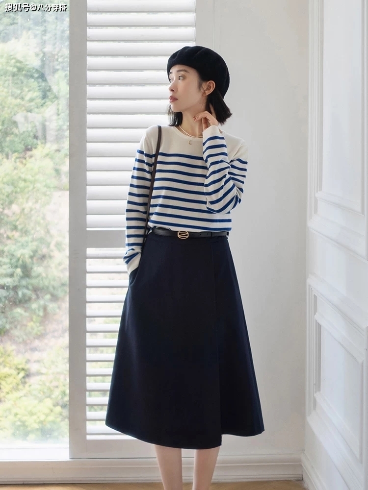 颜色 秋季穿搭没头绪？看看这些简约温柔的气质穿搭，实用百搭不挑人