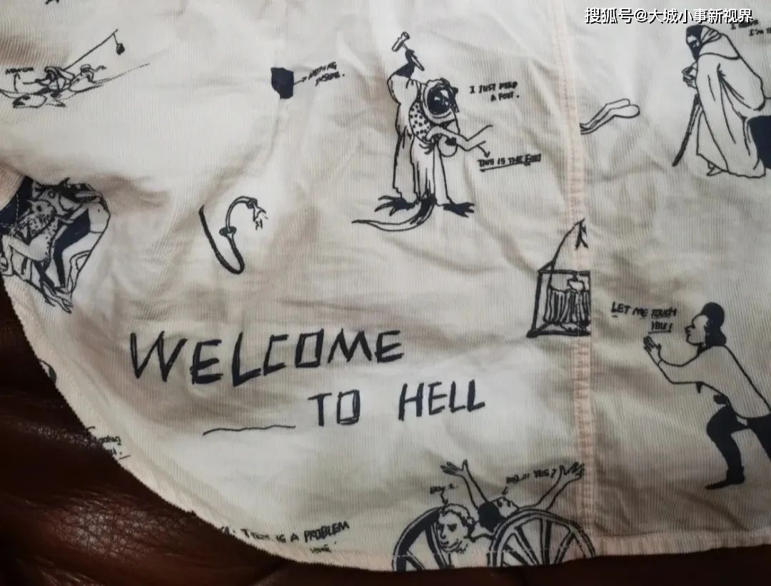江南布衣 江南布衣童装出现不当图案，网友建议改名江南寿衣，瘆人画面曝光