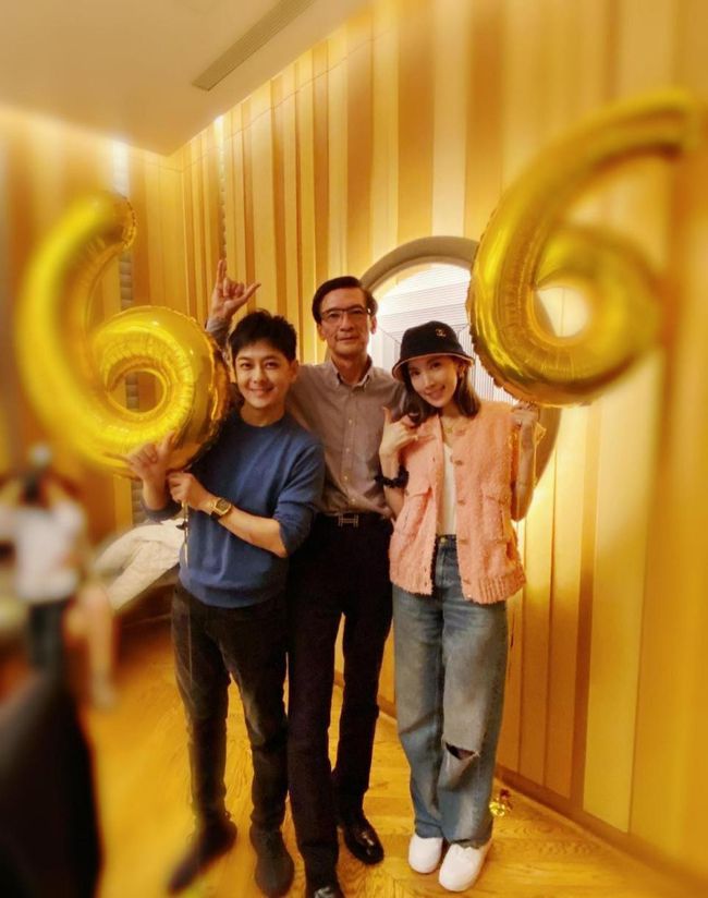 设计 林志颖真有福气，老婆陈若仪就算穿普通的服装，气场也不像孩子妈