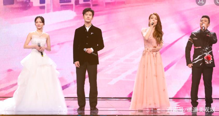 胡杏儿 大湾区中秋晚会：温碧霞露肩妩媚，赵丽颖又仙又欲，舒淇惊艳全场