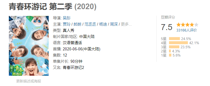 周深|《青春环游记3》定了！杨洋确定加盟，周深郎朗被新人取代