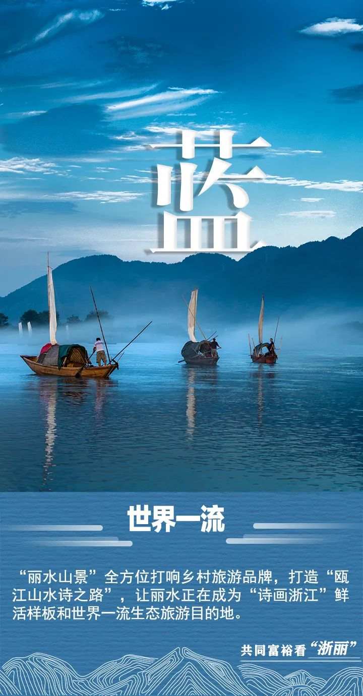 品牌共同富裕看“浙丽” | 一组海报，带你看丽水“山”字品牌