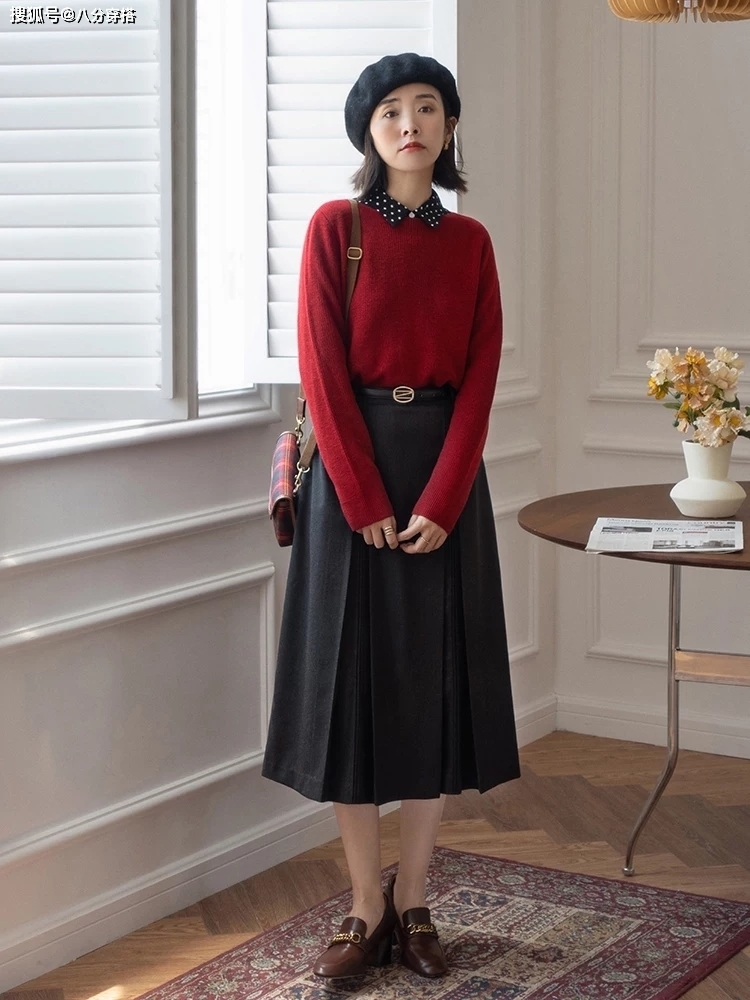 颜色 秋季穿搭没头绪？看看这些简约温柔的气质穿搭，实用百搭不挑人