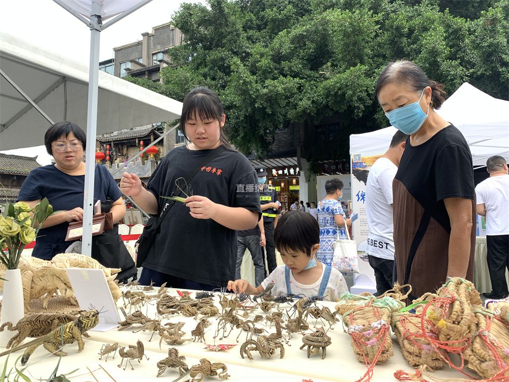 当绵阳文旅来到宽窄巷子，实力“圈粉”！