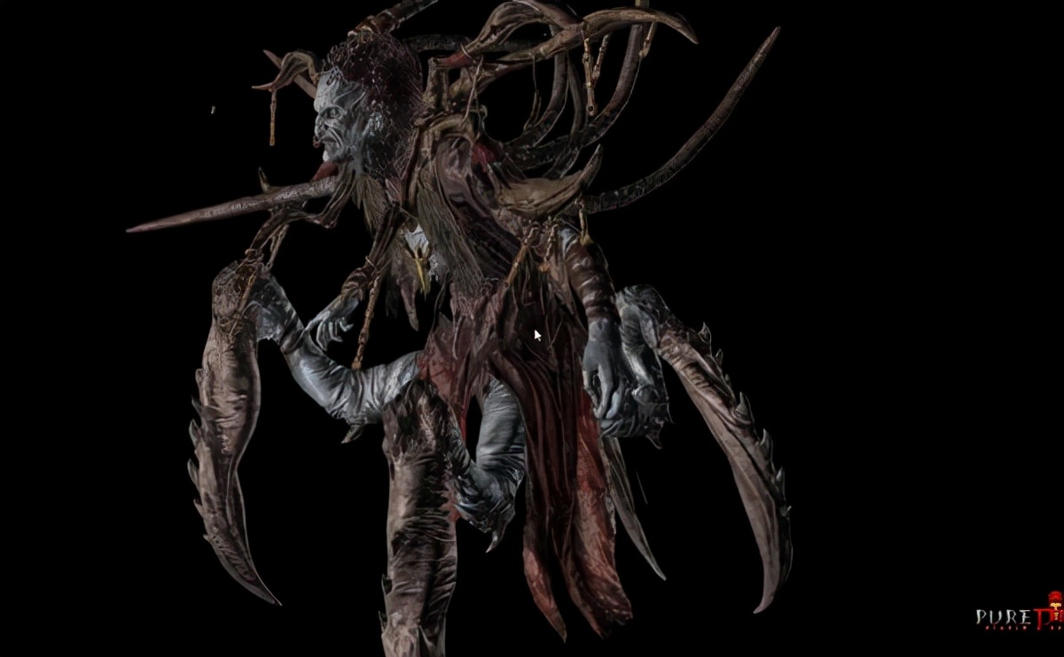 暗黑破坏神2重制版部分怪物建模公开