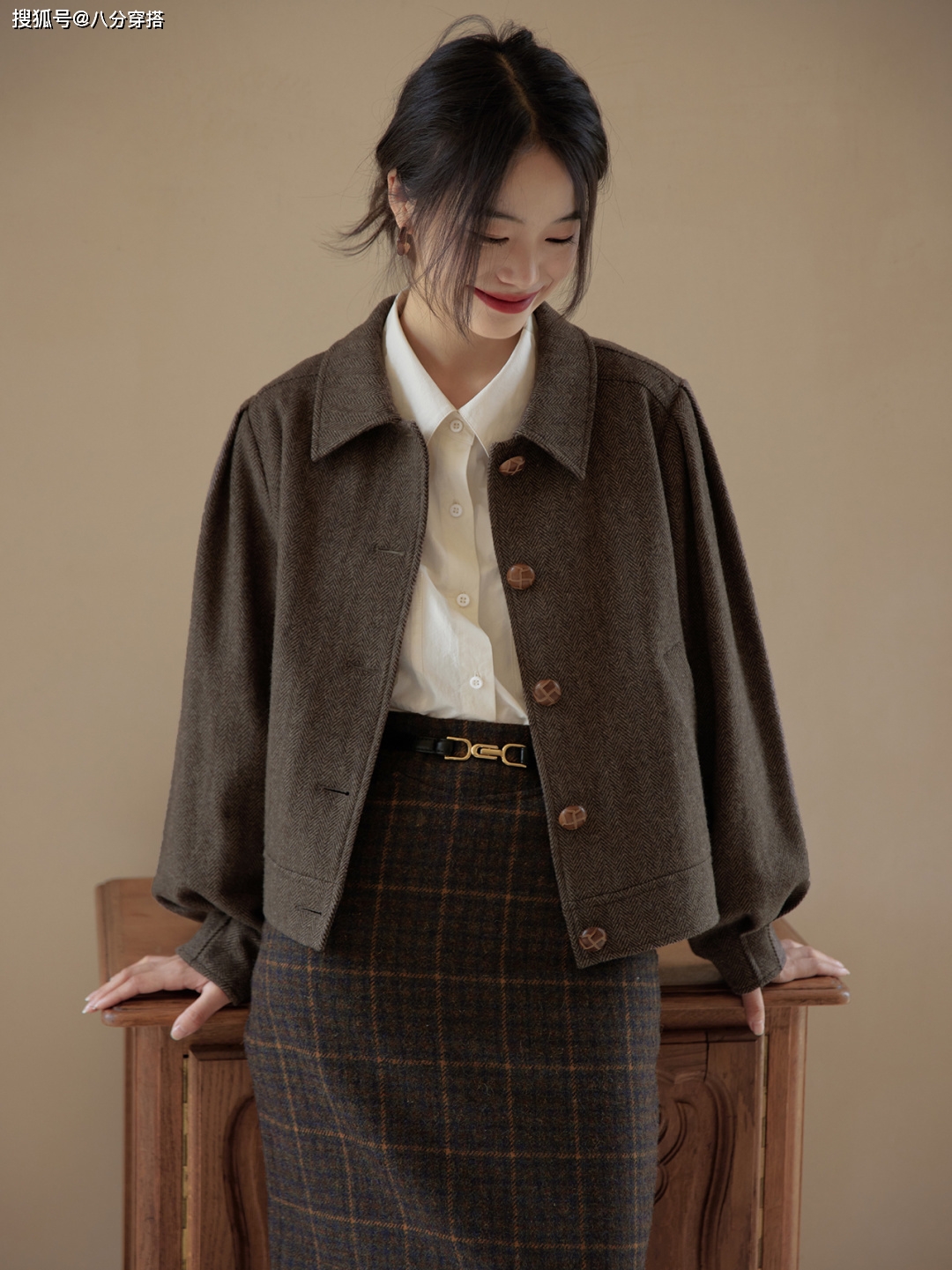 整体 秋天怎么穿洋气又保暖？试试这几款时尚单品，温柔百搭又显气质