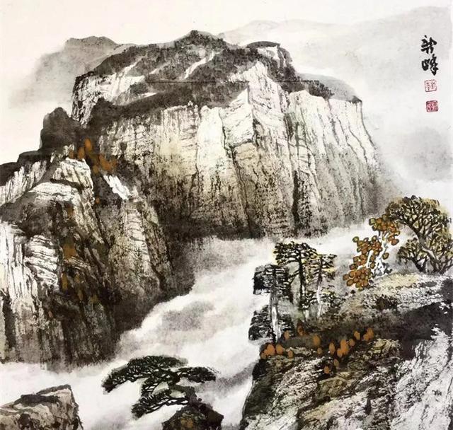 中国画家江汉八友与写意神农架(图)