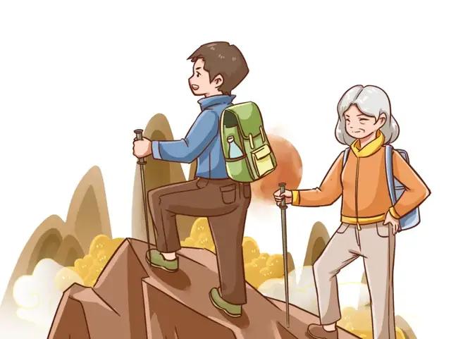 秋高气爽登山可没您想的那么说走就走