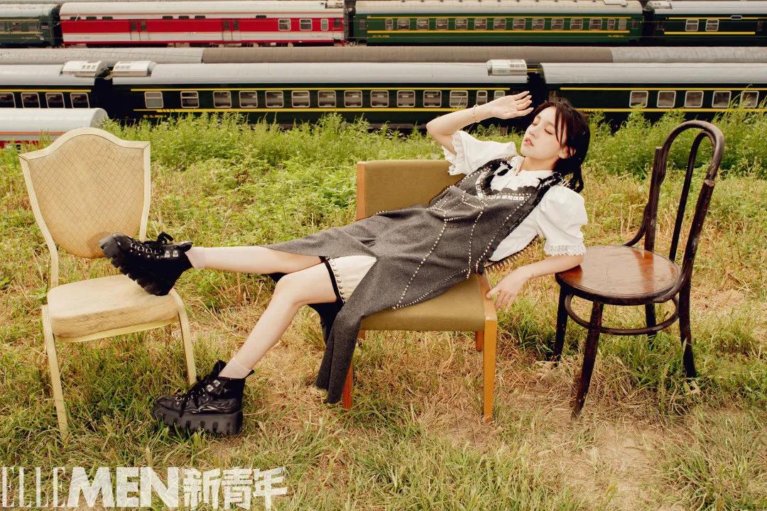 宋雨琦恣意明朗向阳生长