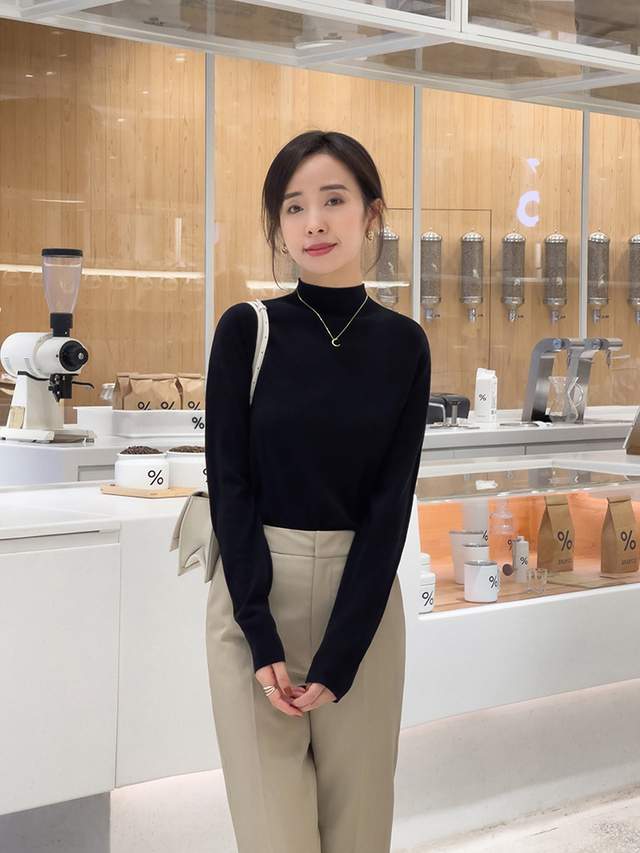 颜色 小个子女生如何穿才时髦？学会4套穿搭时尚和品位兼顾，通勤高级