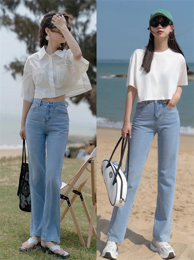 身材 阔腿裤怎么穿好看？18套经典的“搭配指南”送你，直接套用准没错