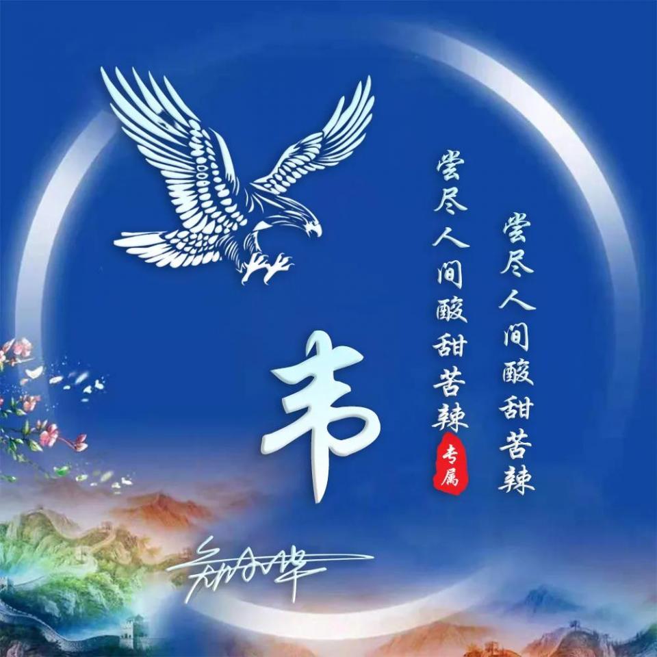 头像 2021年微信头像该换了，66张新款高清精致签名头像，有你的名字吗
