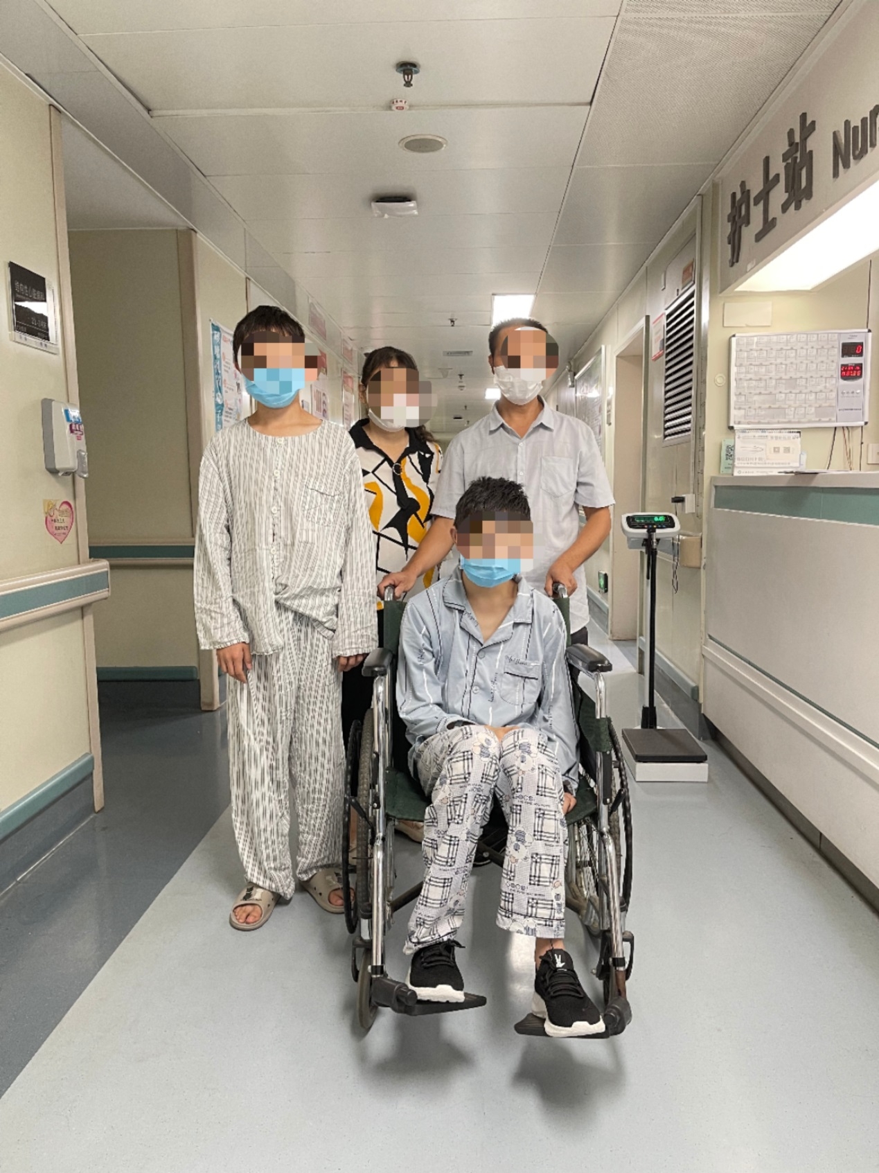 陕西省|西安交大一附院联合陕西省妇女儿童发展基金会救治双胎脑梗少年