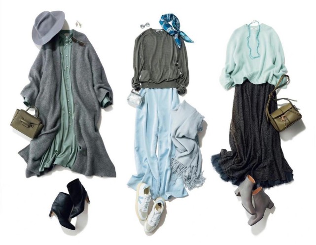 色调 独属秋天的颜色不止只有大地色！黑色，灰色照样穿出秋天的高级感