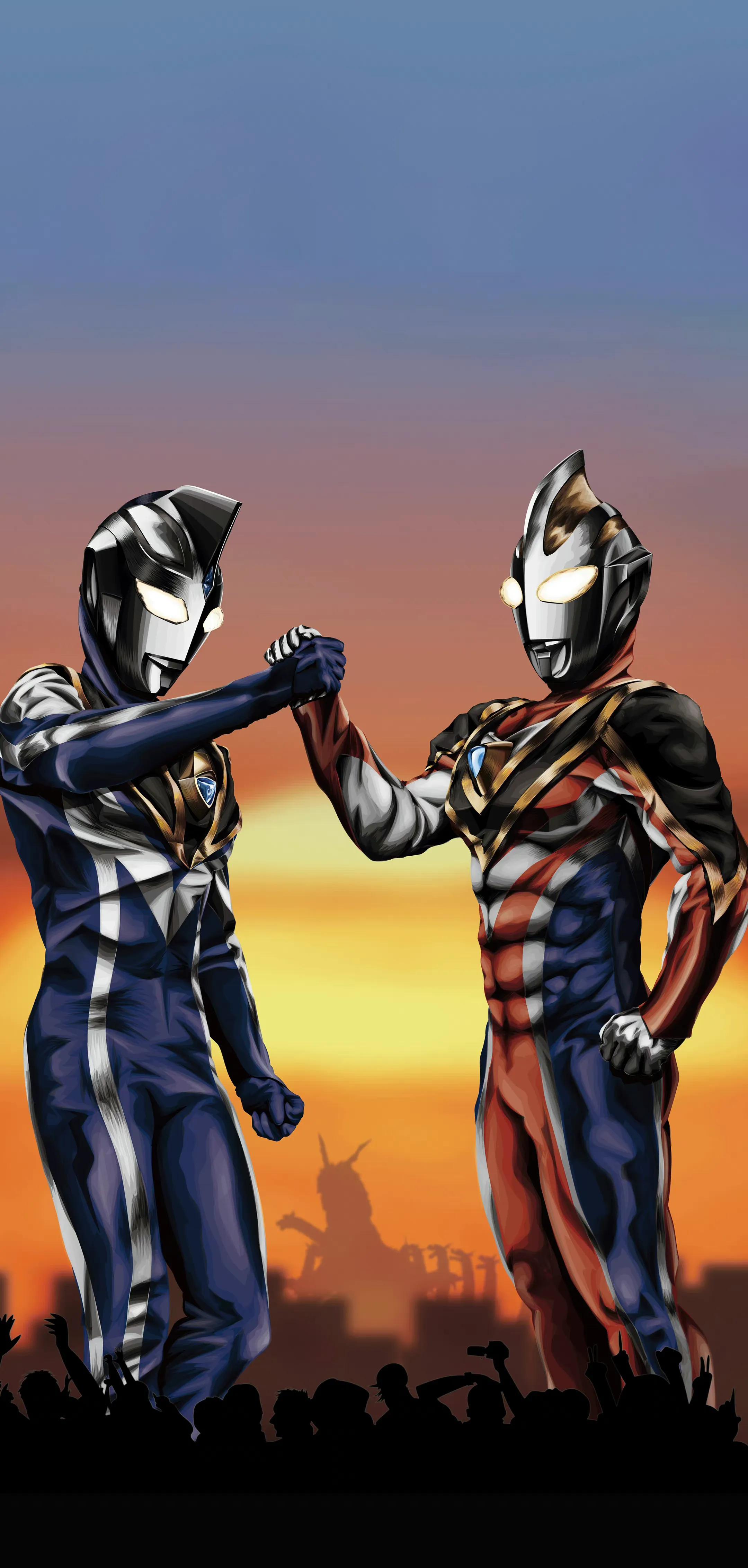 众多奥特曼来袭