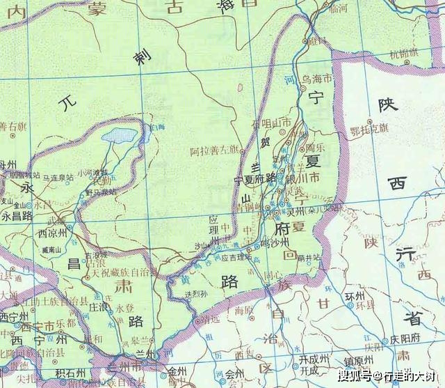 原创毗邻关中陇右塞上江南宁夏为何聚居着如此多的回族人