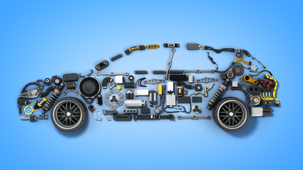 "缺芯"背景下,为何汽车零配件出口额反增?