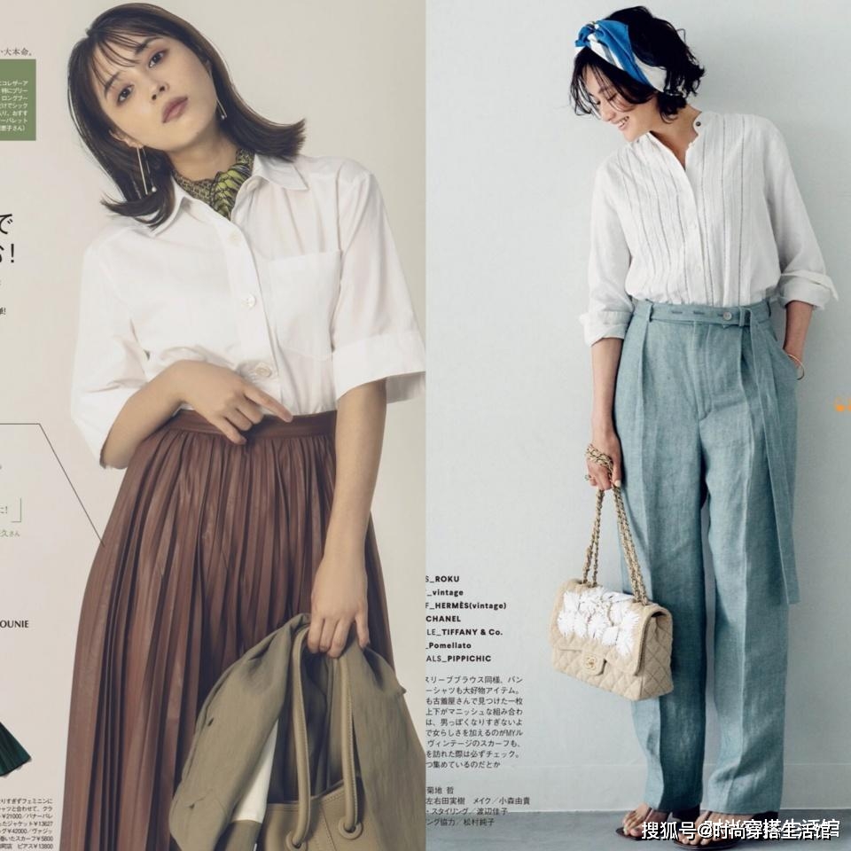 什么 秋天的衬衫怎么穿?掌握这3个思路,出门简单又有气质