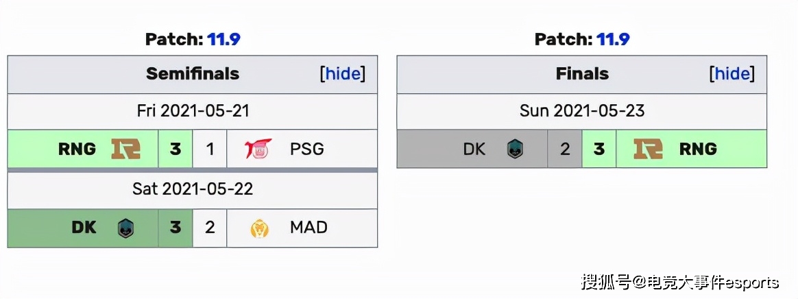 对阵|S11世界赛赛程公布，RNG赛程有问题？PSG疑似受到不公正待遇