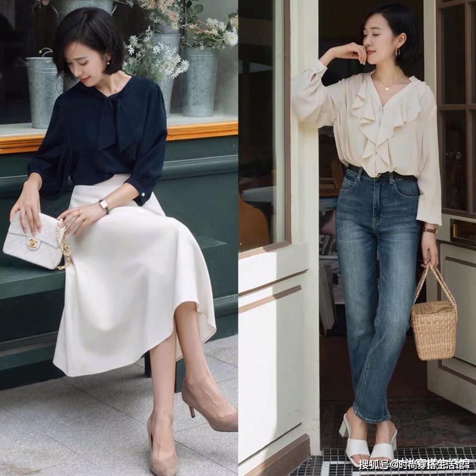 什么 秋天的衬衫怎么穿？掌握这3个思路，出门简单又有气质