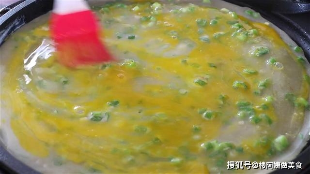葱花|简单的早餐饼做法，省时省力，吃起来柔软又筋道，营养又健康