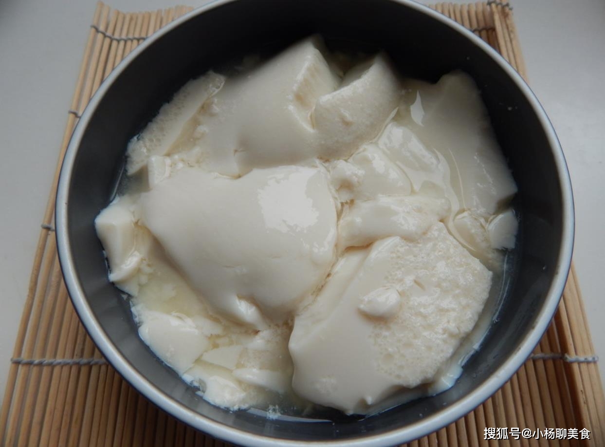 做法|原来豆腐脑的做法这么简单,记住这配方,学会可以开店了