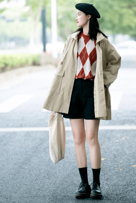 下半身 小个子女生别总穿长裤,试试“下半身失踪”穿搭法,显高又洋气