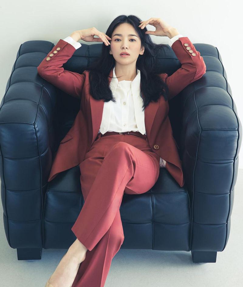 因为|红太久不知压力为何物,宋慧乔端坐顶层看风景,真心话语少人听