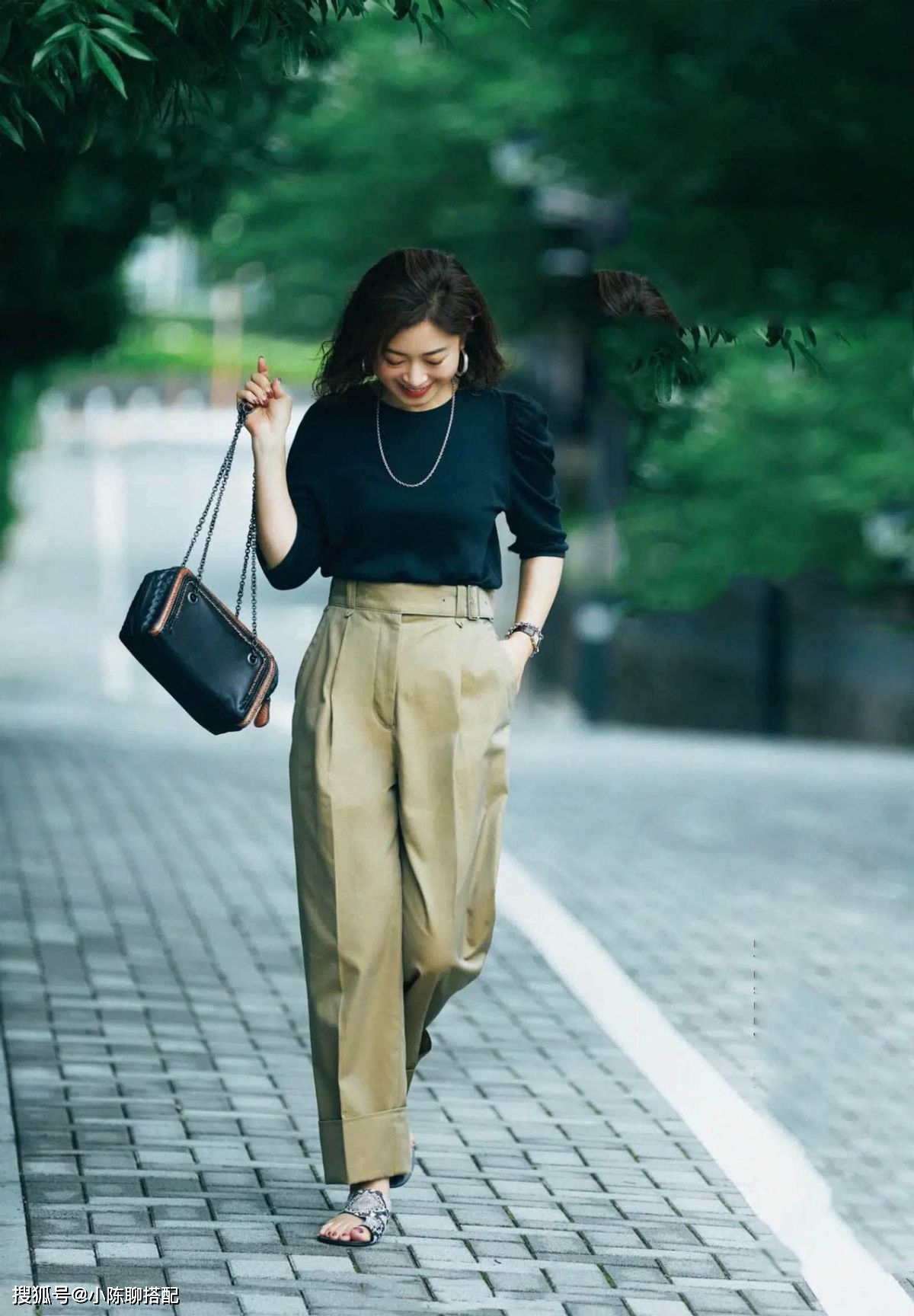 身材 50岁女人就要穿得高级优雅！看“个矮微胖”日本主妇这样穿，优雅