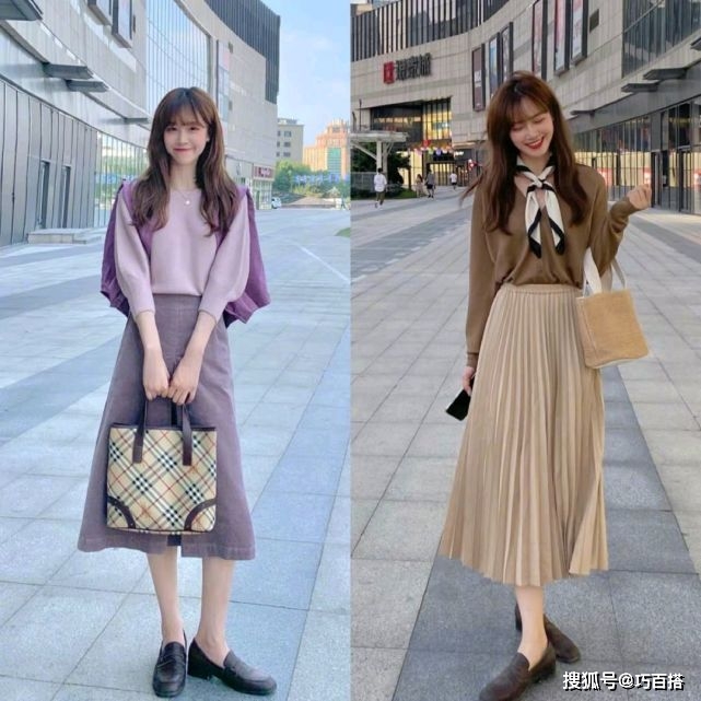 身材 少女风也能穿得有个性!18套秋季穿搭示范,精致又不失街头感