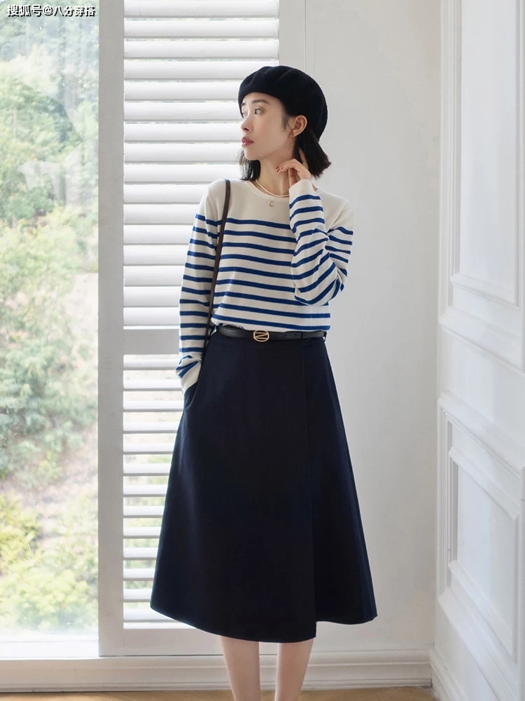 颜色 秋天怎么穿才洋气?试试这些简约利落的气质穿搭,时髦百搭不挑人