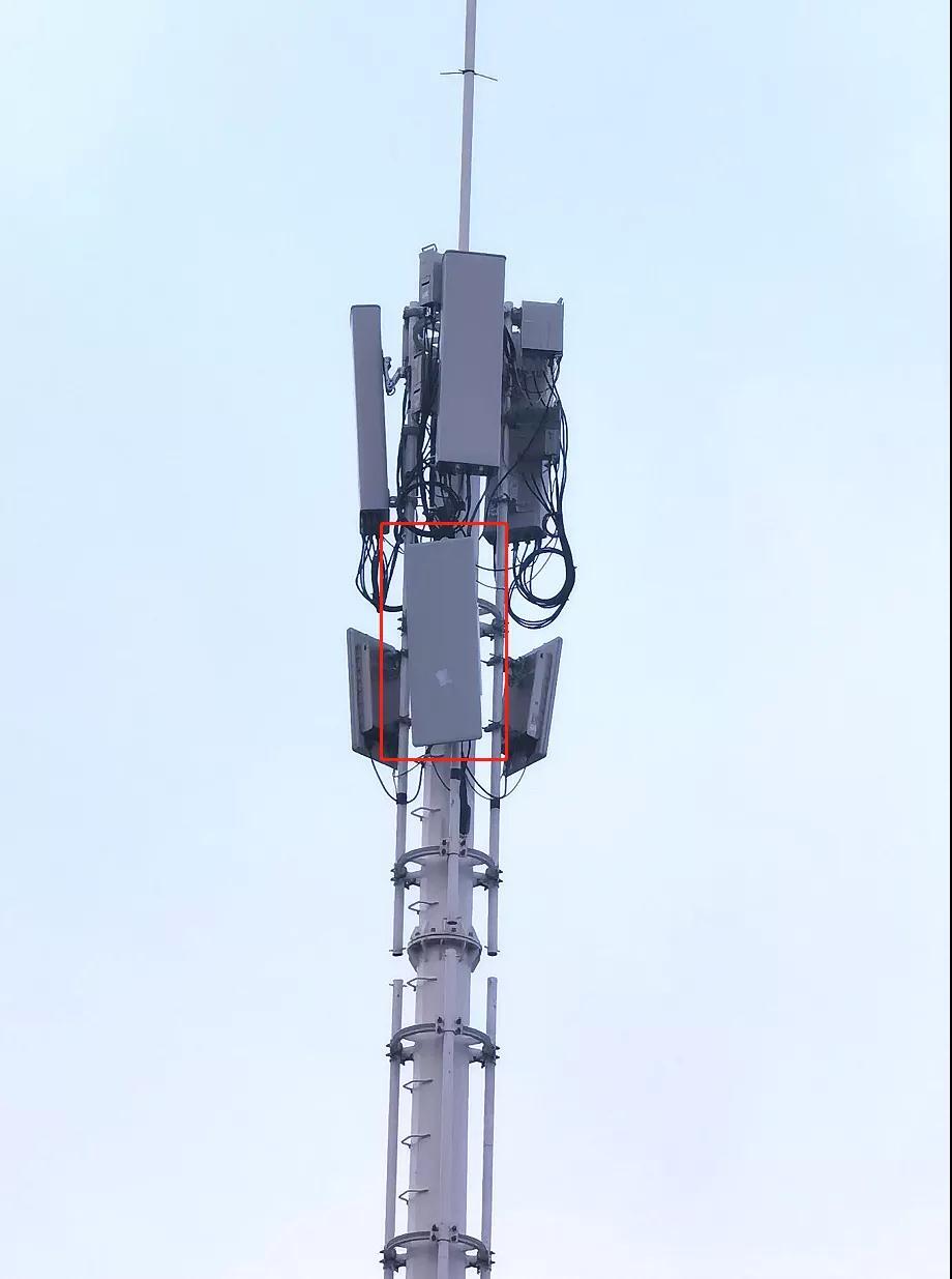 中国移动研究院联合华为全球首次商用验证创新绿色5g massive mimo