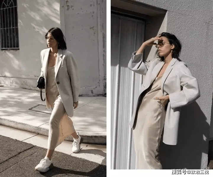 风衣 悦穿搭：肉感女性秋季穿搭秘笈！这么穿搭不显胖，还能穿出丰腴美