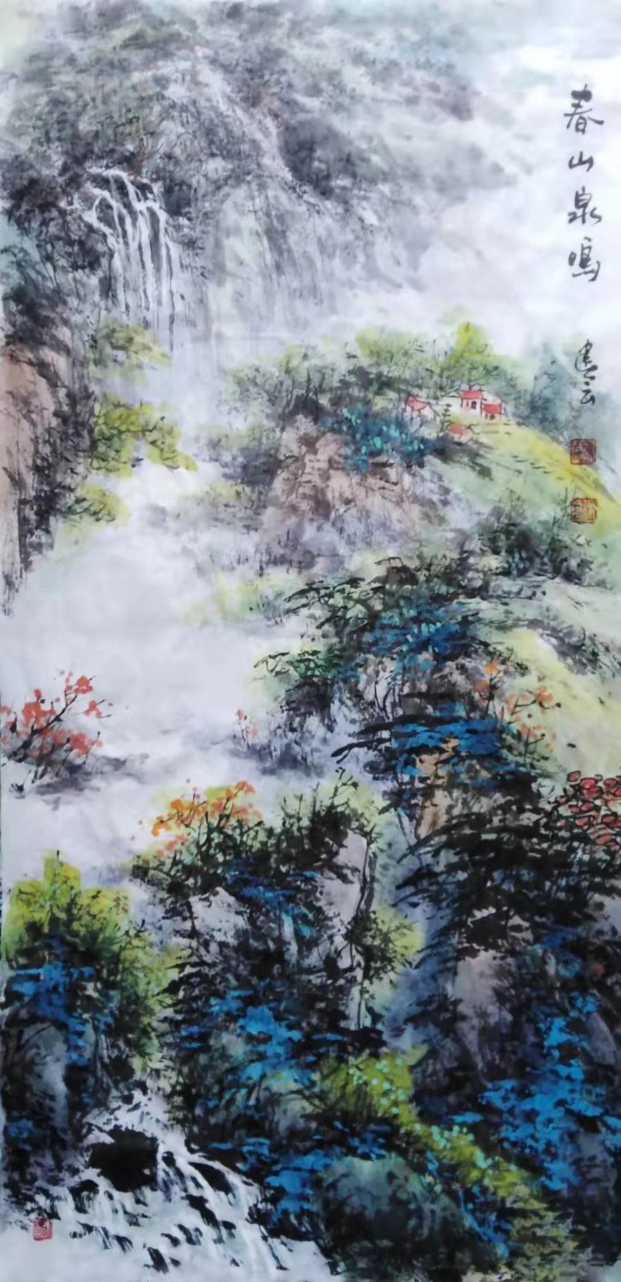 【国粹吟金秋 丹青颂国庆】2021中国当代大家陈建会作品展_国画院