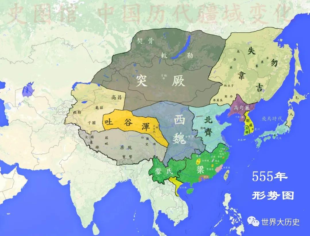 陈霸先力挽狂澜,两次击败北齐大军,为南梁王朝续命两年_军队