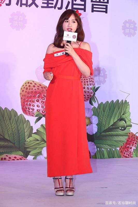设计 吴宗宪的女儿颜值是真的高，穿上长裙之后，看不出都30多了