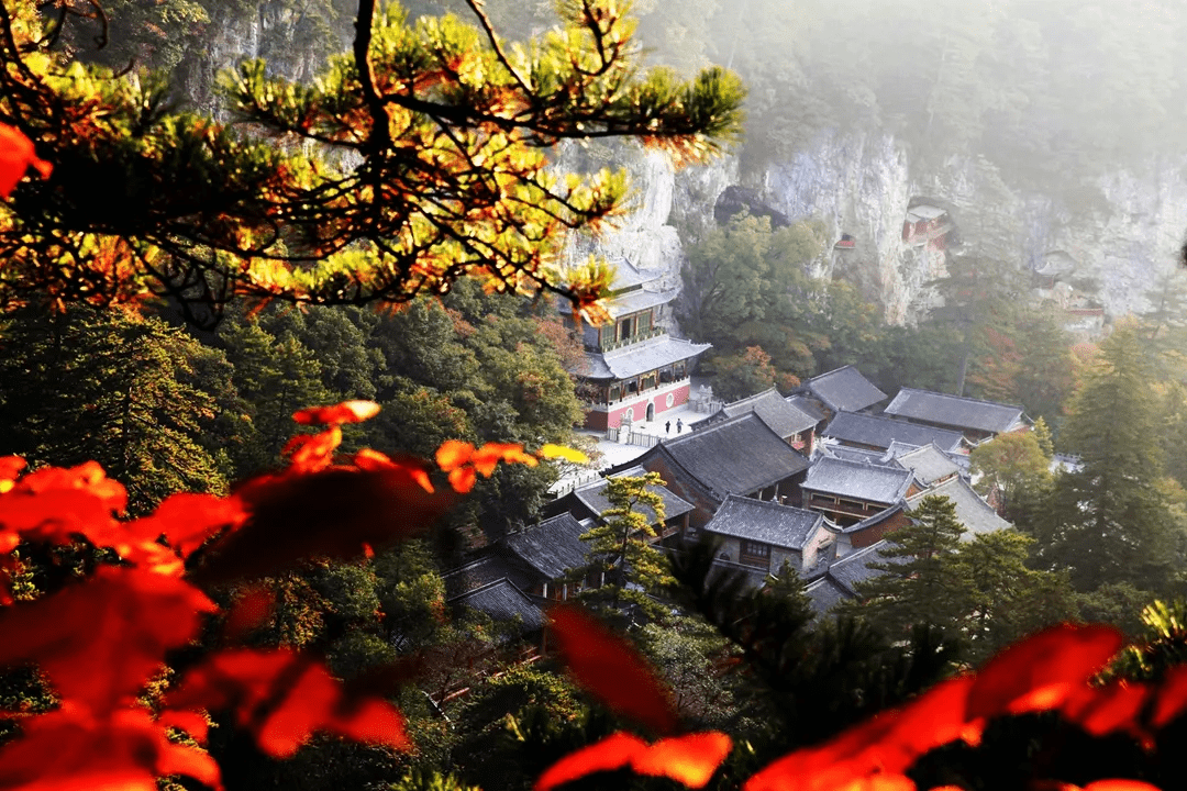 步一|山西长治壮美太行·灵空胜景