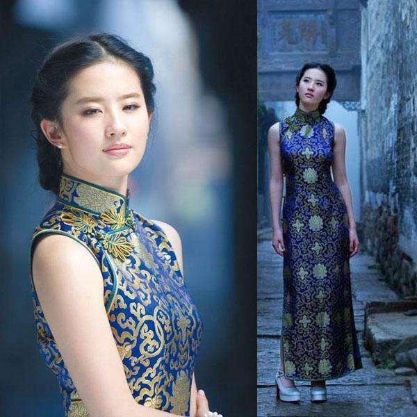 什么 影视剧中那些惊艳了岁月的旗袍女郎，哪个是你的白月光？