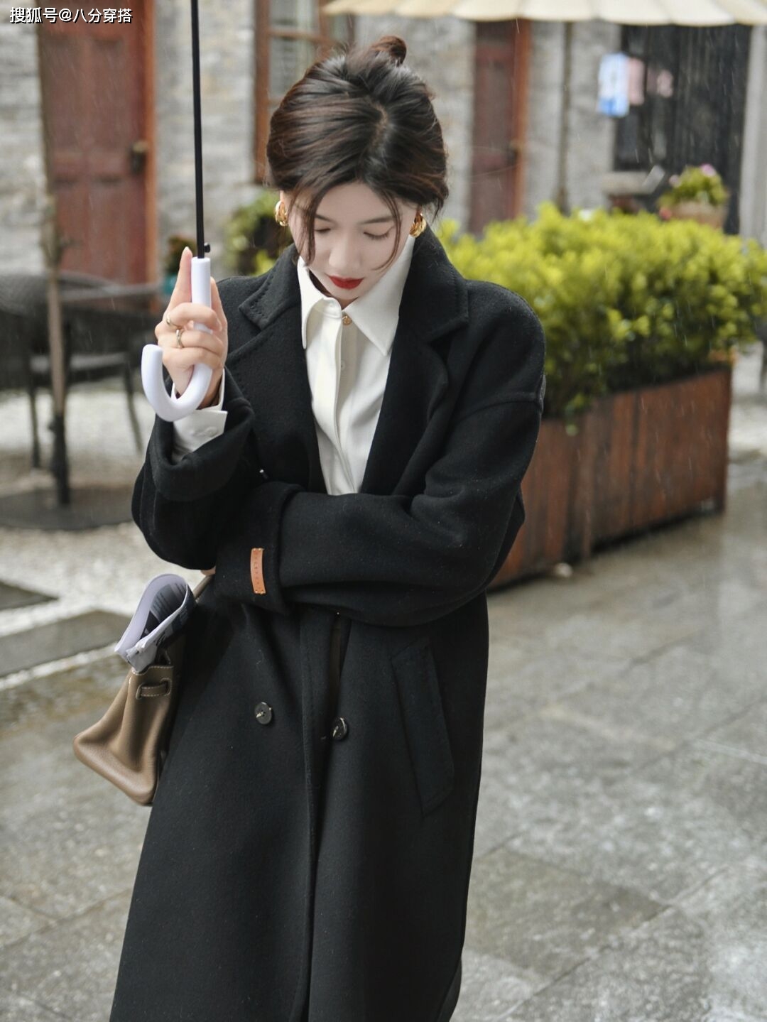 颜色 秋天怎么穿才洋气？试试这些简约利落的气质穿搭，时髦百搭不挑人