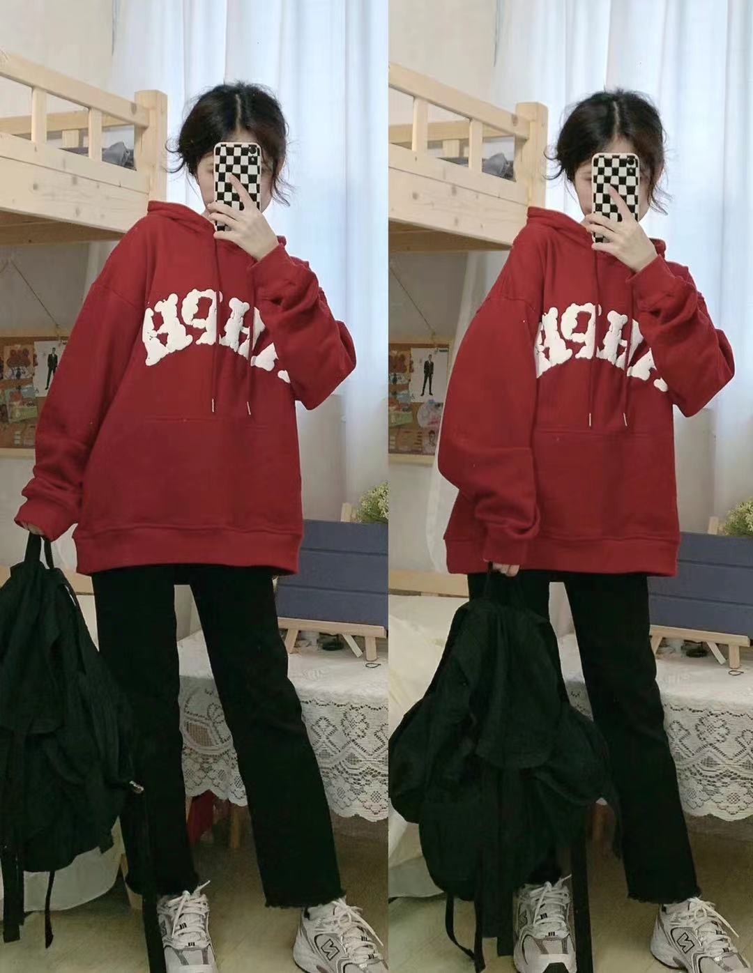 毛衣 小个子秋日穿搭:身高1米5也能穿得可爱精致yb!