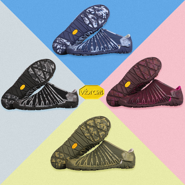 爱好者 这双五指鞋,街上回头率超高