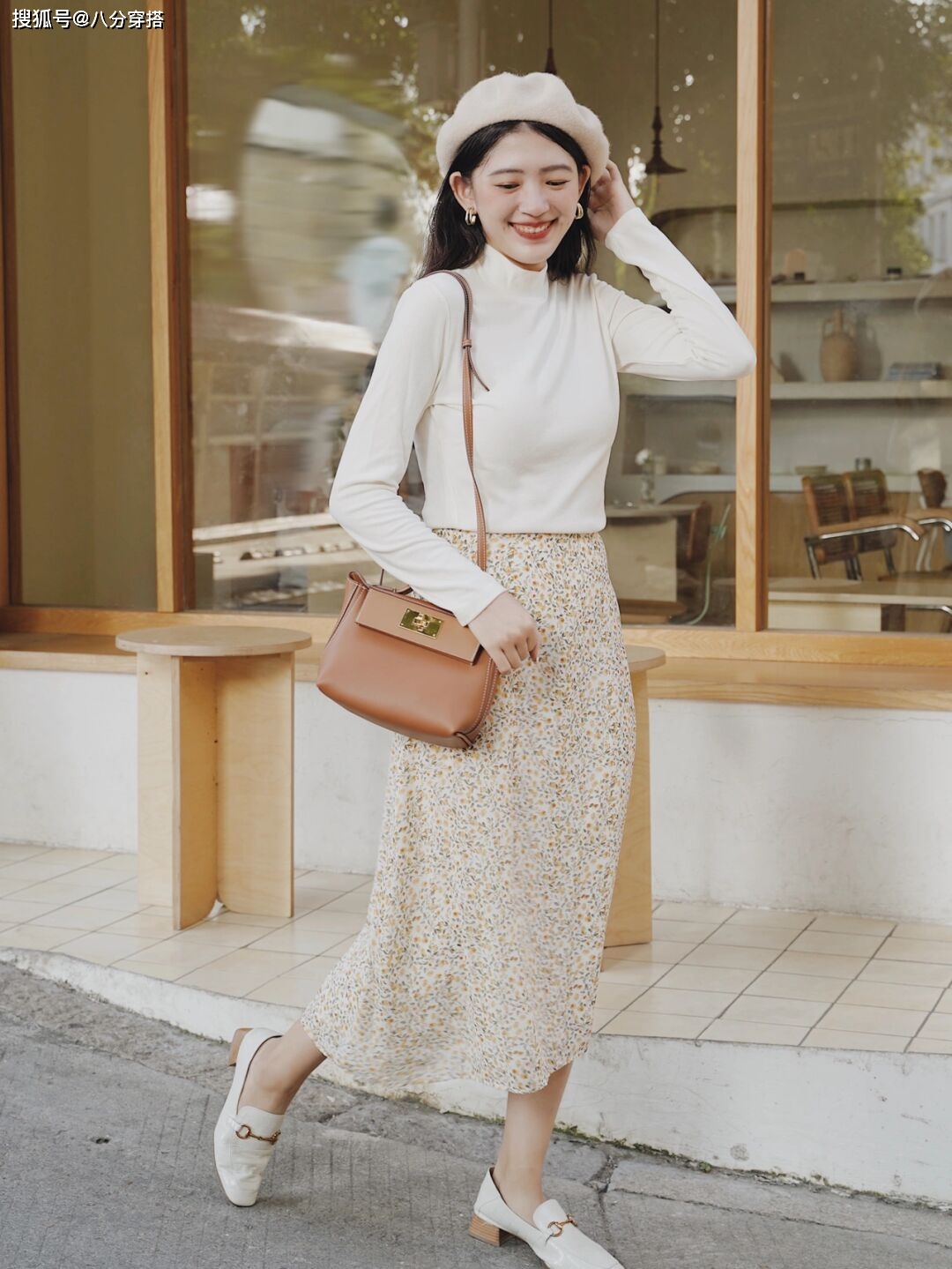 颜色 秋天怎么穿才洋气？试试这些简约利落的气质穿搭，时髦百搭不挑人