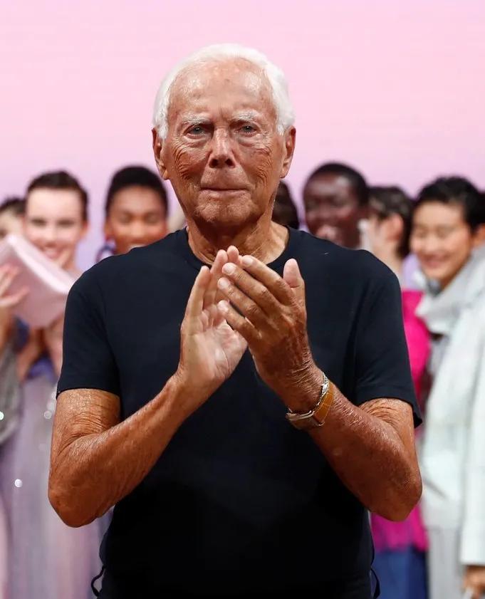 Armani 41岁创业，Armani用46年建成了这个举世无双的时尚帝国