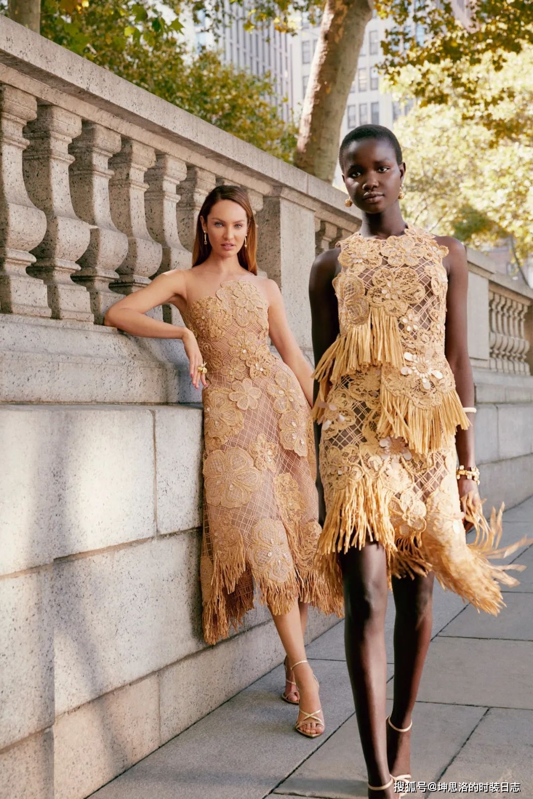 Soo Oscar de la Renta 2022春夏 把春天穿在身上