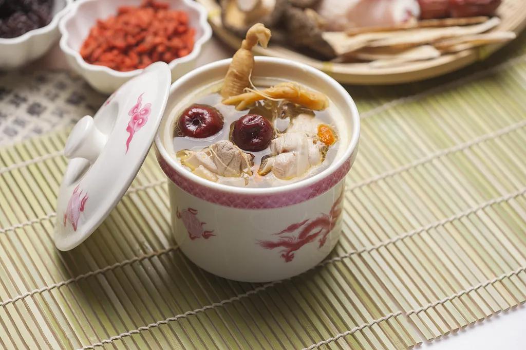 补气养生就选人参黄芪和党参