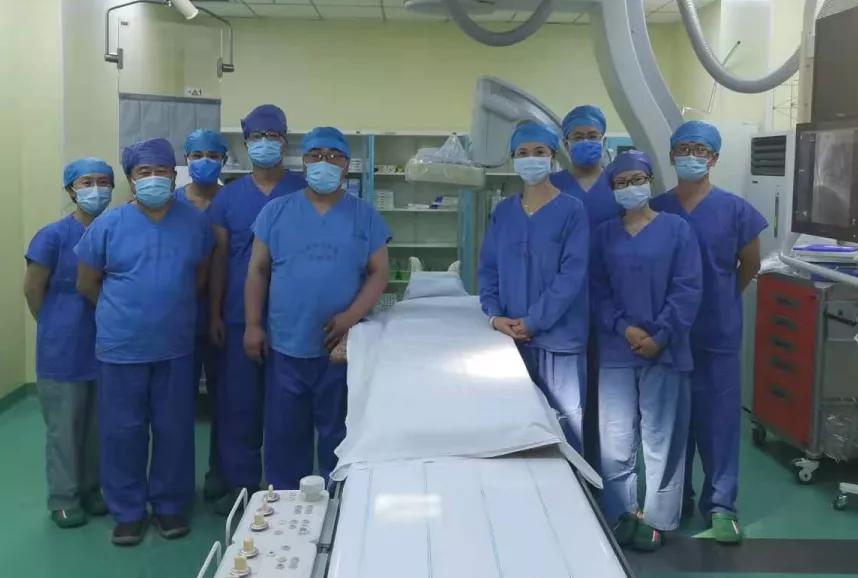 心肌|心梗救治，分秒必争 —— 我院心内科成功救治一位急性心梗患者