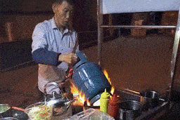 搞笑GIF：如何優雅而不失風度地撩妹 搞笑整蠱 第27张