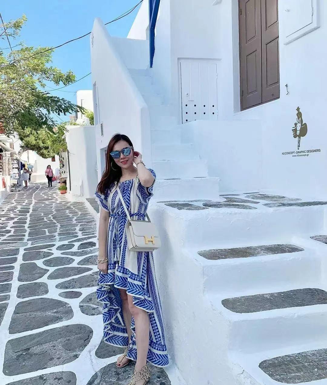 压群芳 48岁袁立让人看愣!一身大妈装身材臃肿肥胖好邋遢,70后女星少见