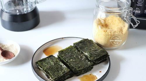 海苔|立秋后孩子营养要跟上，我给孩子做的“网红辅食”做法很简单